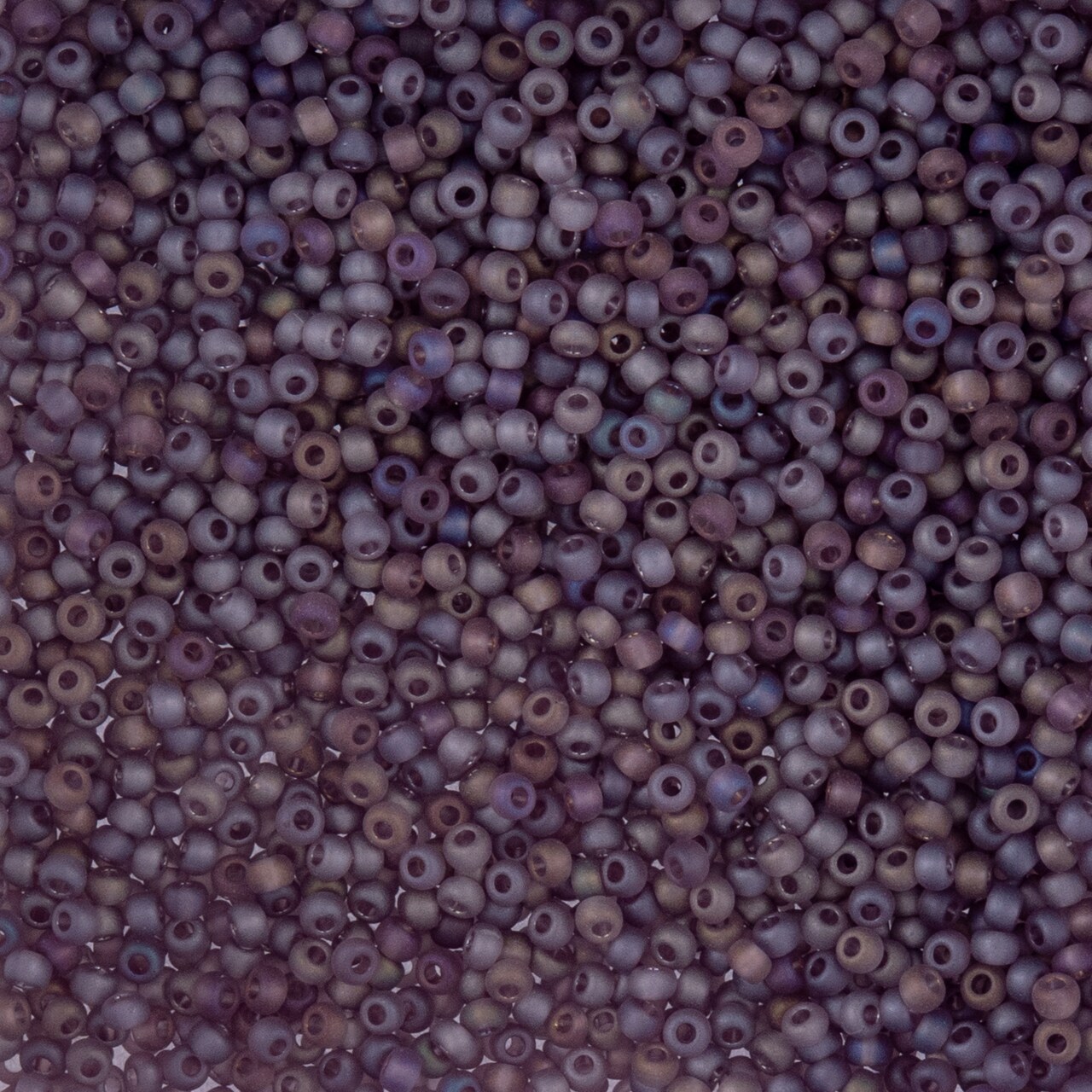 John Bead 10/0 Transparent Matte Finish Czech Glass Seed Beads, 22g